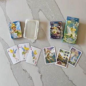 Tinker Bell Playing Cards - 2 Decks